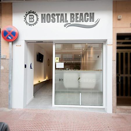 Hostal Beach Santa Pola Exterior foto